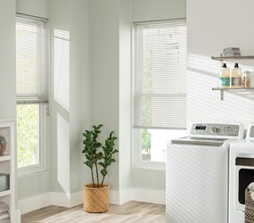 American Blinds: Classic 1 Inch Cordless Vinyl Blinds